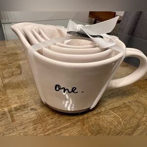 Rae Dunn measuring cups